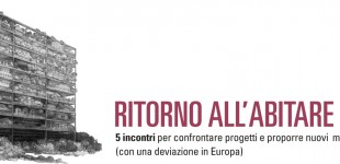 ritorno all'abitare